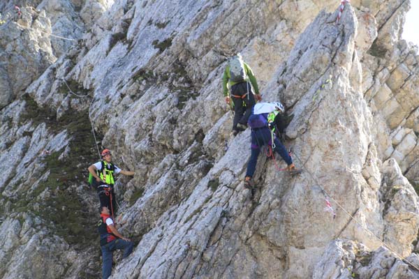 Dolomiti Rescue Race - Race Track